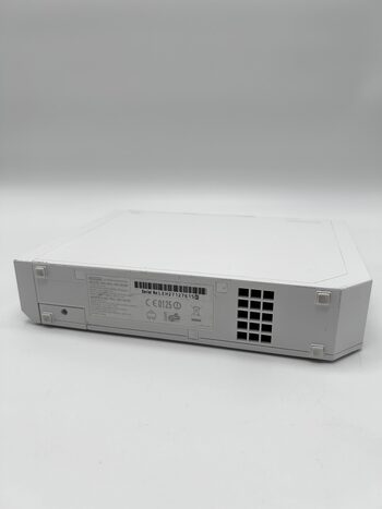 Nintendo Wii RVL-001 Žaidimų Konsolės Pilnas Baltas Rinkinys