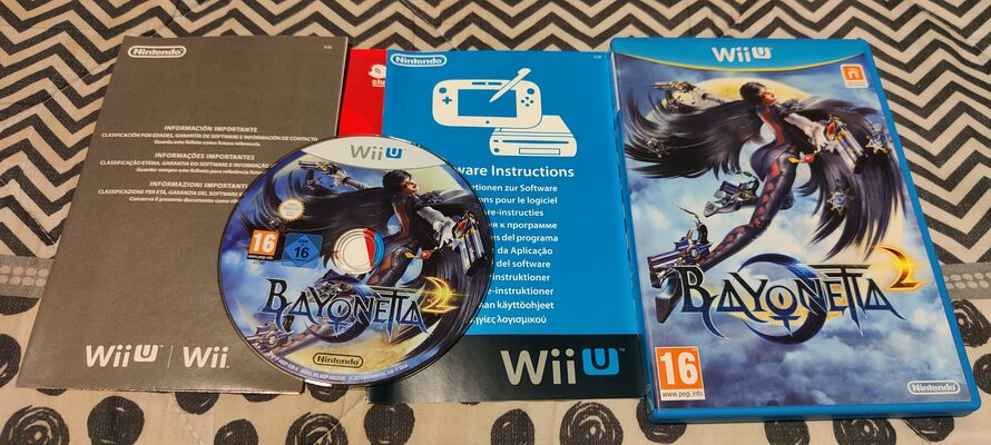 Bayonetta 2 Wii U