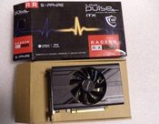 Sapphire Radeon RX 570 4 GB 1168-1340 Mhz PCIe x16 GPU