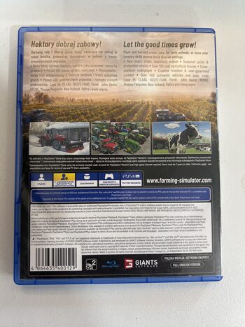 Farming simulator 22 PlayStation 4