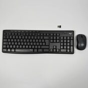 Logitech MK295 Wireless Mouse & Keyboard Combo with SilentTouch Technology