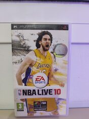 NBA LIVE 10 PSP