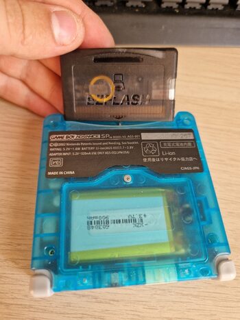 game boy advance sp