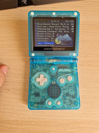 Get game boy advance sp