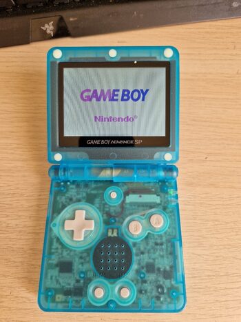 Redeem game boy advance sp