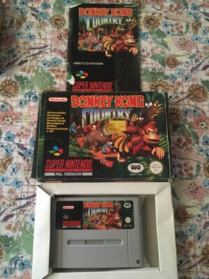 Donkey Kong Country SNES