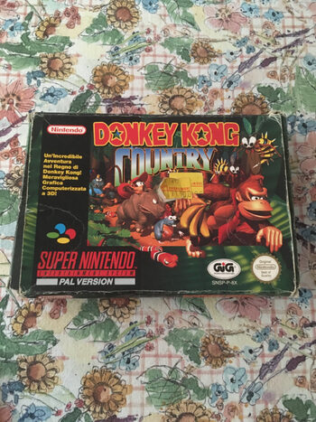 Donkey Kong Country SNES