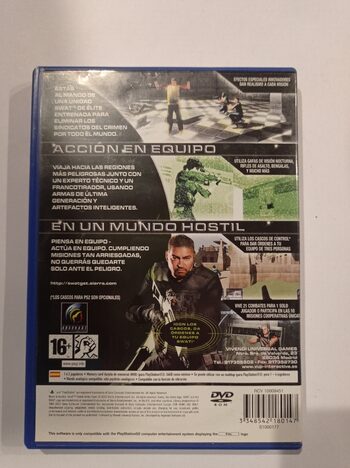 SWAT: Global Strike Team PlayStation 2