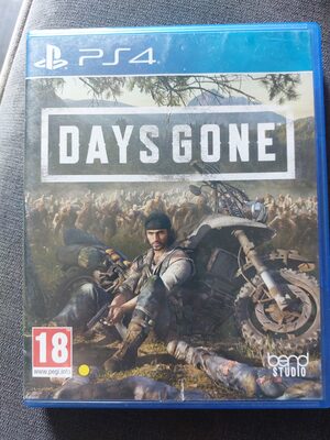 Days Gone PlayStation 4