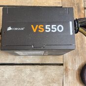 CORSAIR VS550 75-001836 550W Pcie 2x8 pin gpu ATX v2.31 PSU Maitinimo blokas