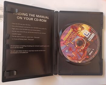 Juego PC Monkey Island The Curse Of Monkey Island for sale