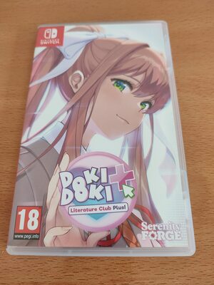 Doki Doki Literature Club Plus! Nintendo Switch