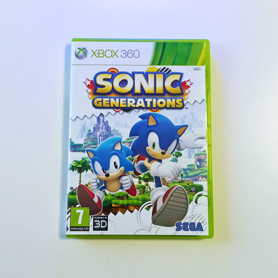 Sonic Generations Xbox 360