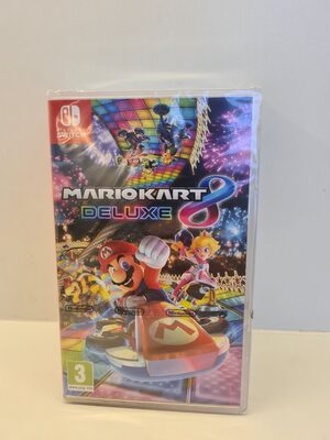 Mario Kart 8 Deluxe Nintendo Switch