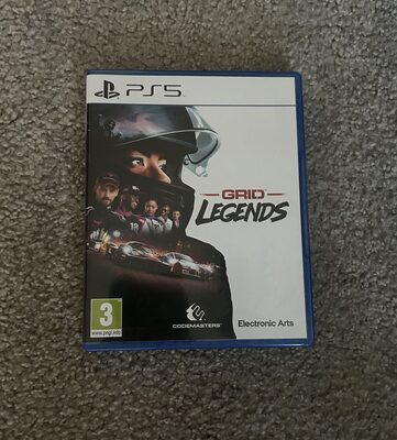 GRID Legends PlayStation 5