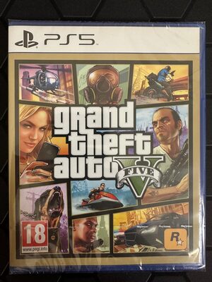 Grand Theft Auto V PlayStation 5