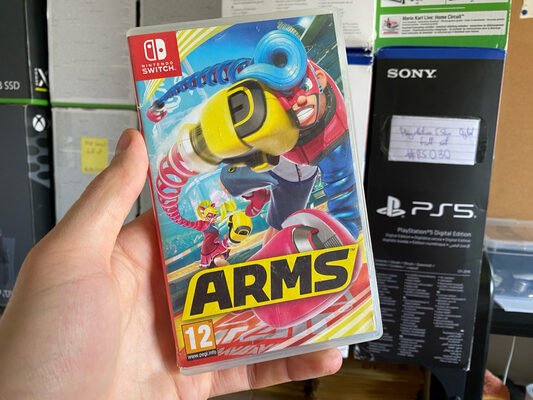 ARMS Nintendo Switch