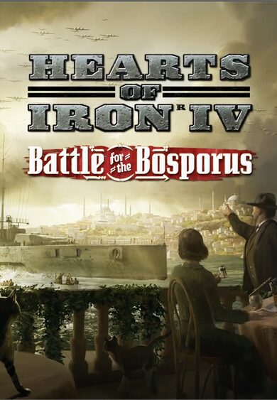 E-shop Hearts of Iron IV: Battle for the Bosporus (DLC) Steam Key EUROPE