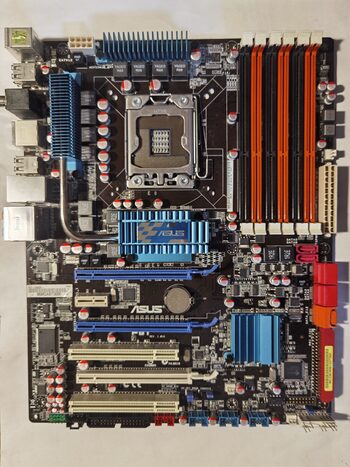 Asus P6T Intel X58 ATX DDR3 LGA1366 3 x PCI-E x16 Slots Motherboard