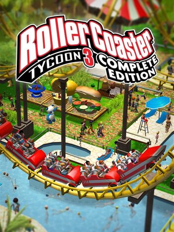 RollerCoaster Tycoon 3: Complete Edition Nintendo Switch