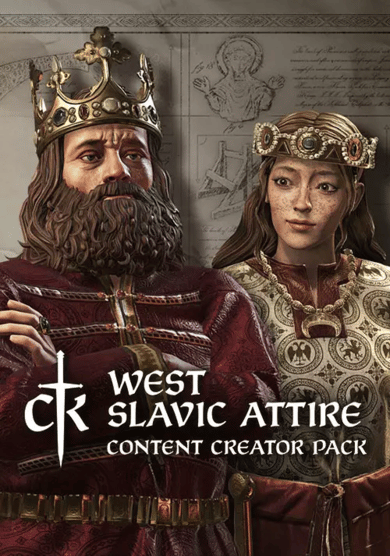 Crusader Kings III Content Creator Pack: West Slavic Attire (DLC) (PC) Steam Key GLOBAL