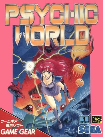 Psychic World Game Gear