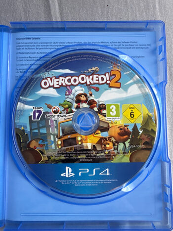 Overcooked! 2 PlayStation 4