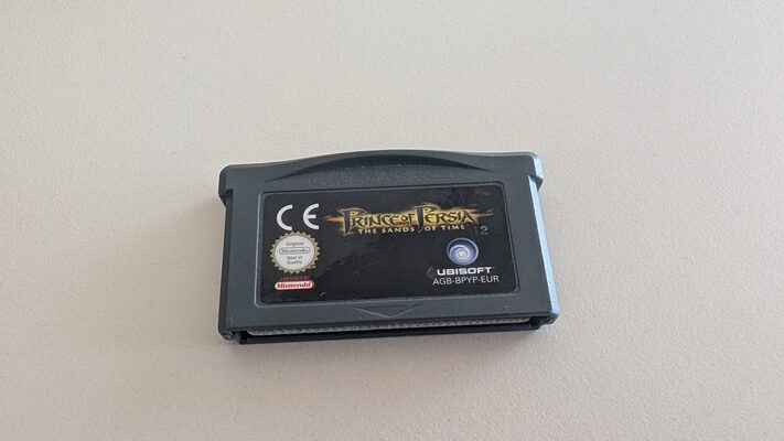 Prince of Persia: The Sands of Time & Lara Croft Tomb Raider: The Prophecy Game Boy Advance