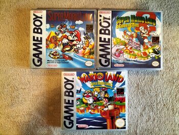 LOTE Cajas Super Mario Land GB