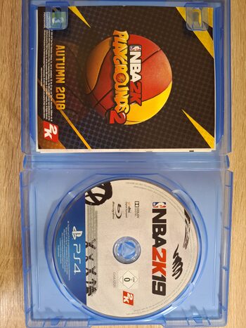 NBA 2K19 Steelbook Edition PlayStation 4