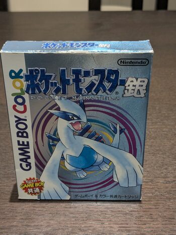 Get Pokémon Silver Game Boy Color