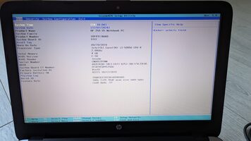HP 250 G5 / i3 5005U / 4GB / BE DISKO / 75% Battery health
