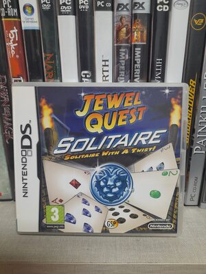 Jewel Quest Solitaire 1 Nintendo DS