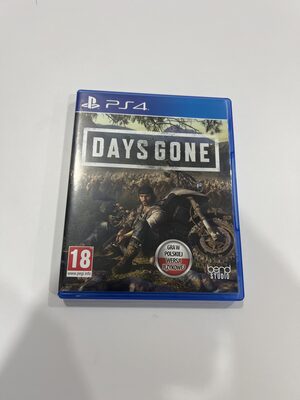 Days Gone PlayStation 4