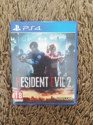 Resident Evil 2 PlayStation 4