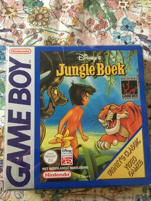 The Jungle Book Game Boy