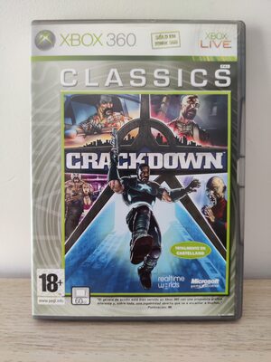 Crackdown Xbox 360