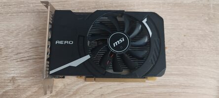 MSI GeForce GT 1030 2 GB 1265-1518 Mhz PCIe x16 GPU