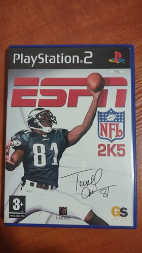 ESPN NFL 2K5 PlayStation 2