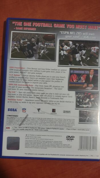 ESPN NFL 2K5 PlayStation 2