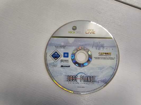 Lost Planet: Extreme Condition Xbox 360