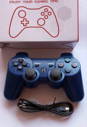 Naujas Playstation 3 valdymo pultelis pultas belaidis PS3 controller joystick 