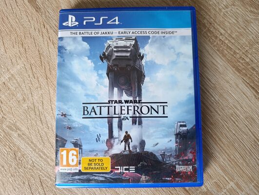 STAR WARS Battlefront PlayStation 4