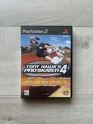 Tony Hawk's Pro Skater 4 PlayStation 2