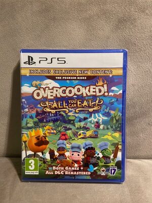 Overcooked! All You Can Eat PlayStation 5