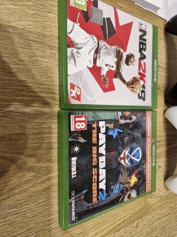 Xbox One S+2 pultai+ žaidimai  for sale