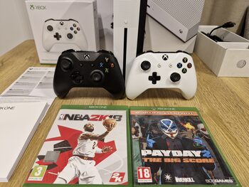 Xbox One S+2 pultai+ žaidimai 