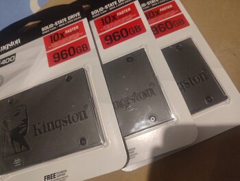 Kingston A400 960 GB SSD Storage