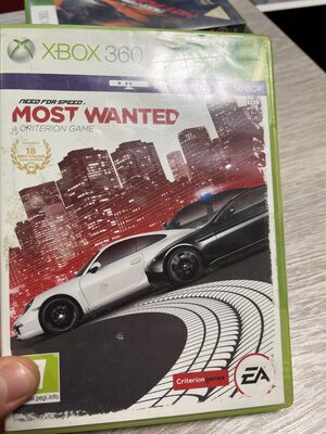 Need for Speed: Most Wanted - A Criterion Game Xbox 360