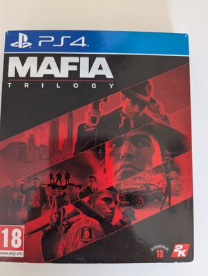 Mafia: Trilogy PlayStation 4